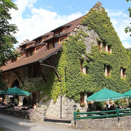 Wasserstelz Historisches Genusshotel & Restaurant Am Rhein Hohentengen am Hochrhein Extérieur photo