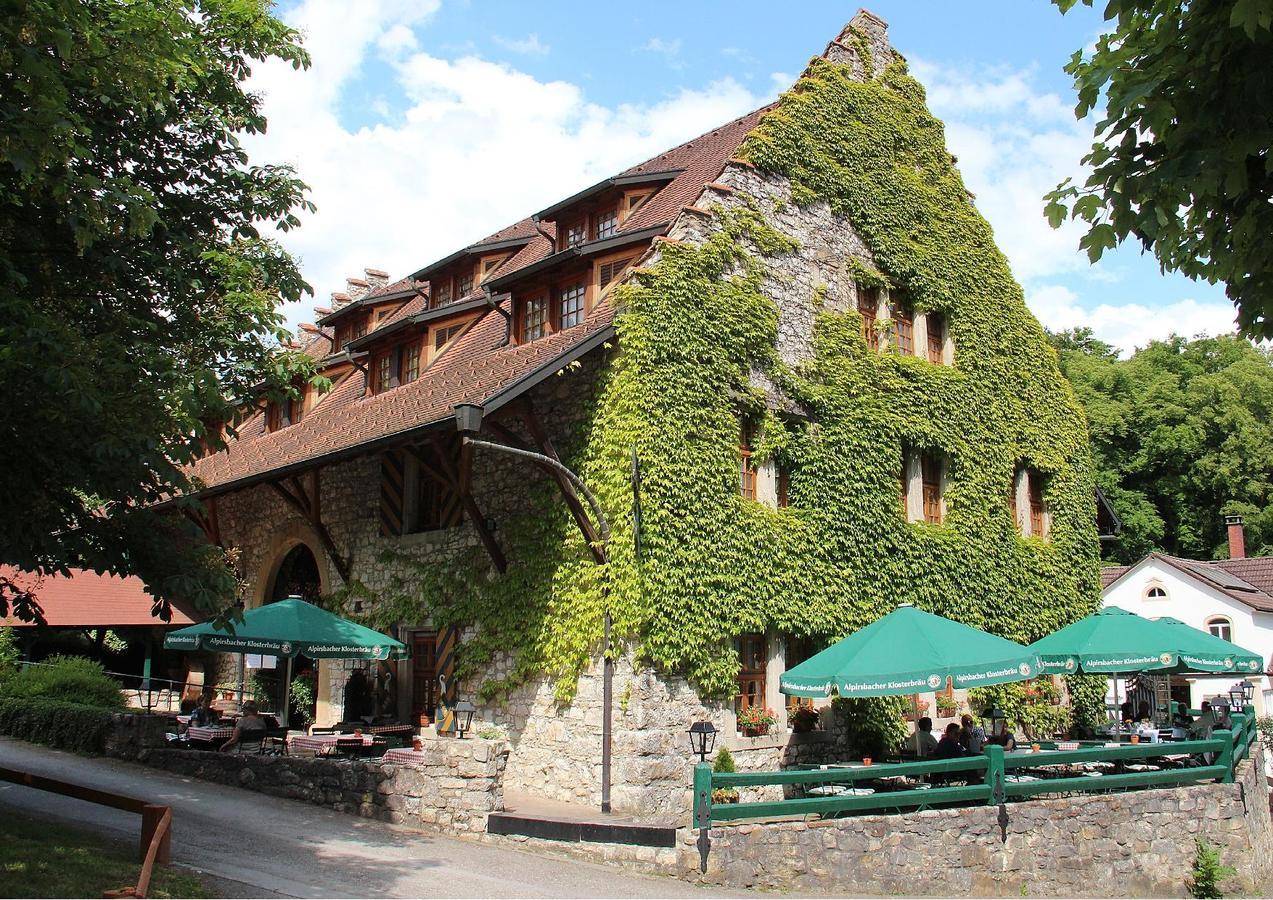 Wasserstelz Historisches Genusshotel & Restaurant Am Rhein Hohentengen am Hochrhein Extérieur photo