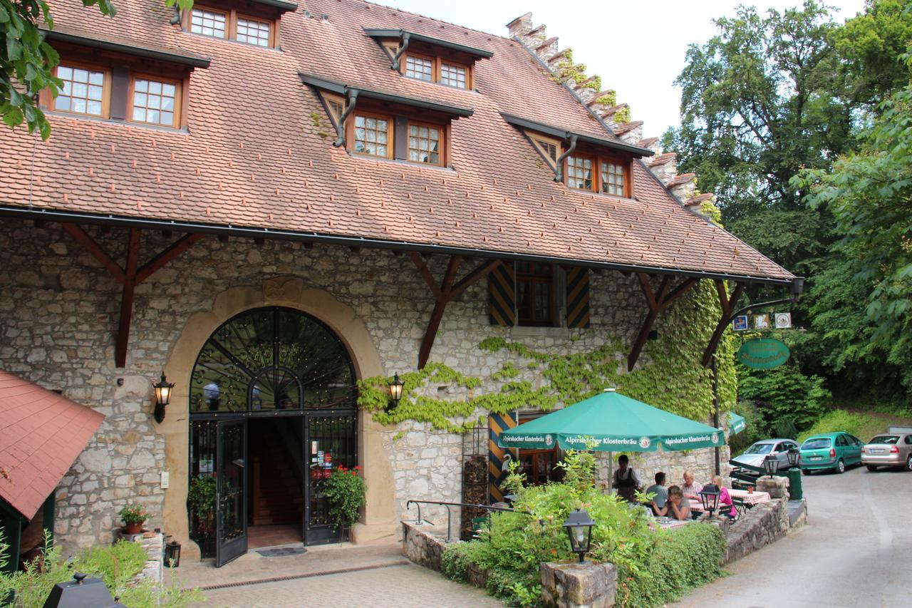 Wasserstelz Historisches Genusshotel & Restaurant Am Rhein Hohentengen am Hochrhein Extérieur photo